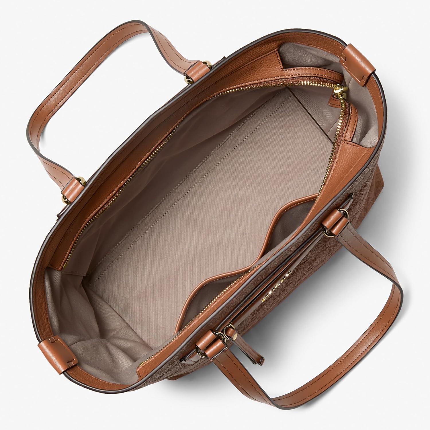 BOLSO TOTE MICHAEL KORS JET SET TRAVEL MEDIANO CON CIERRE SUPERIOR - 3