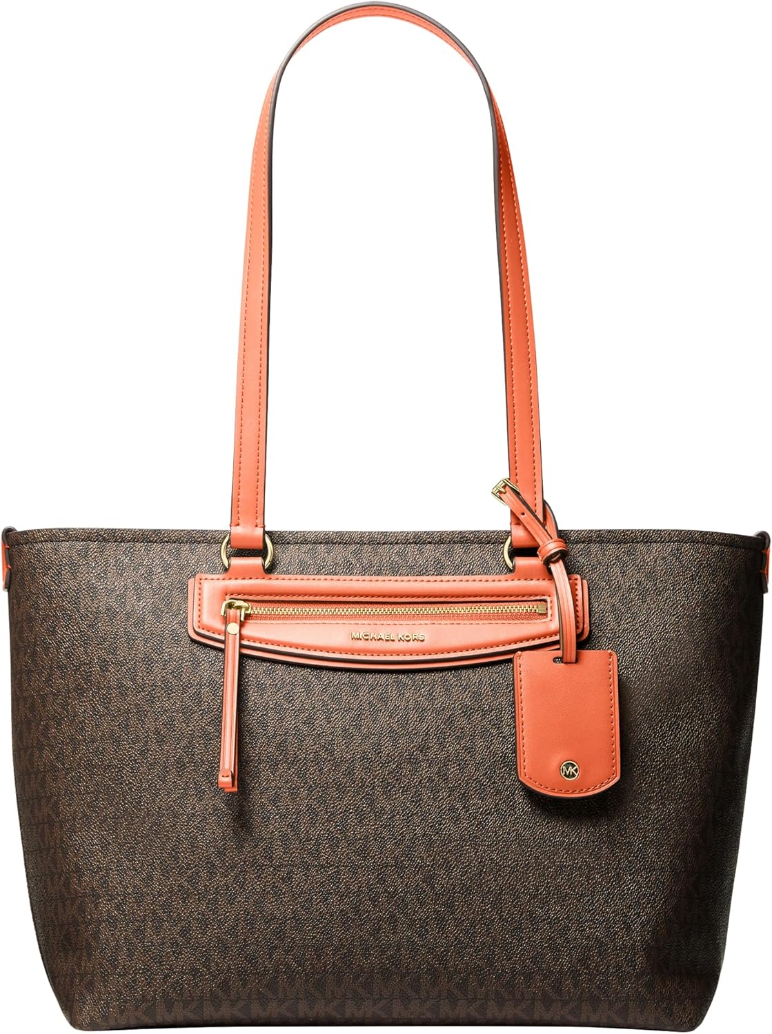 BOLSO TOTE MICHAEL KORS JET SET TRAVEL MEDIANO CON CIERRE SUPERIOR - 1