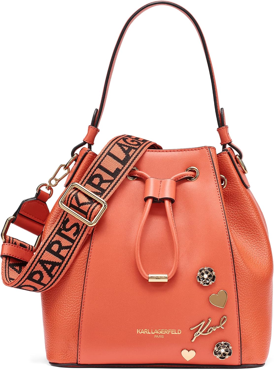 BOLSO TIPO BUCKET KARL LAGERFELD ADELE PARA MUJER - 1