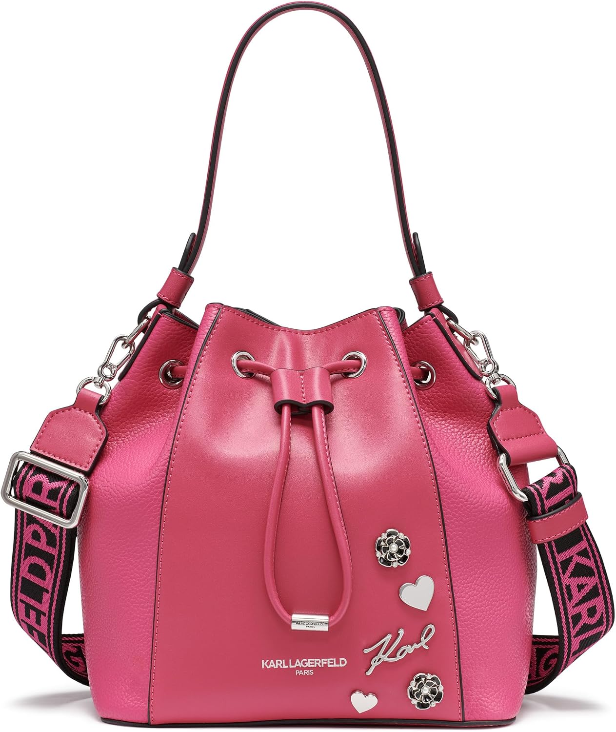 BOLSO TIPO BUCKET KARL LAGERFELD ADELE PARA MUJER - 1