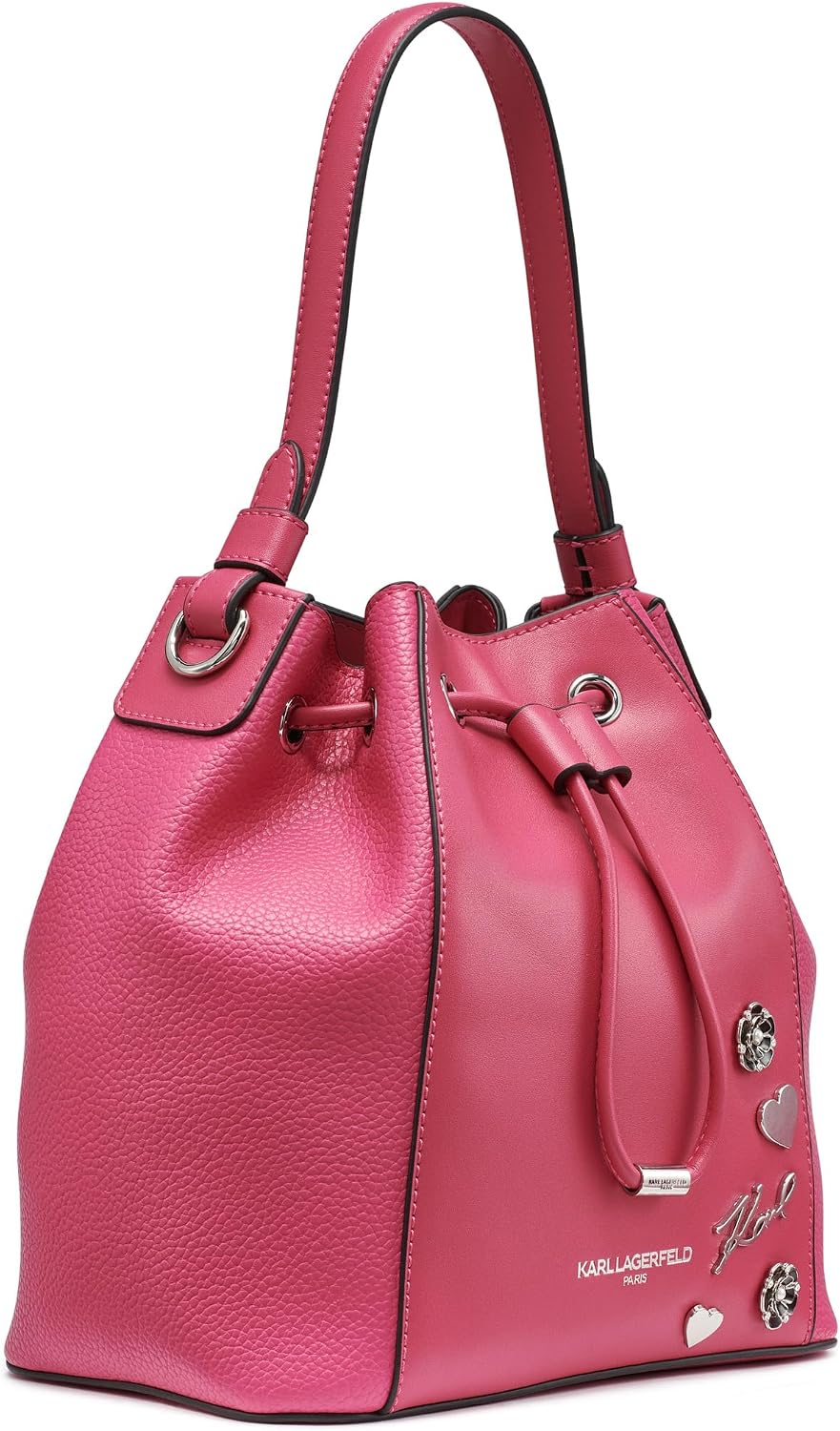 BOLSO TIPO BUCKET KARL LAGERFELD ADELE PARA MUJER - 5