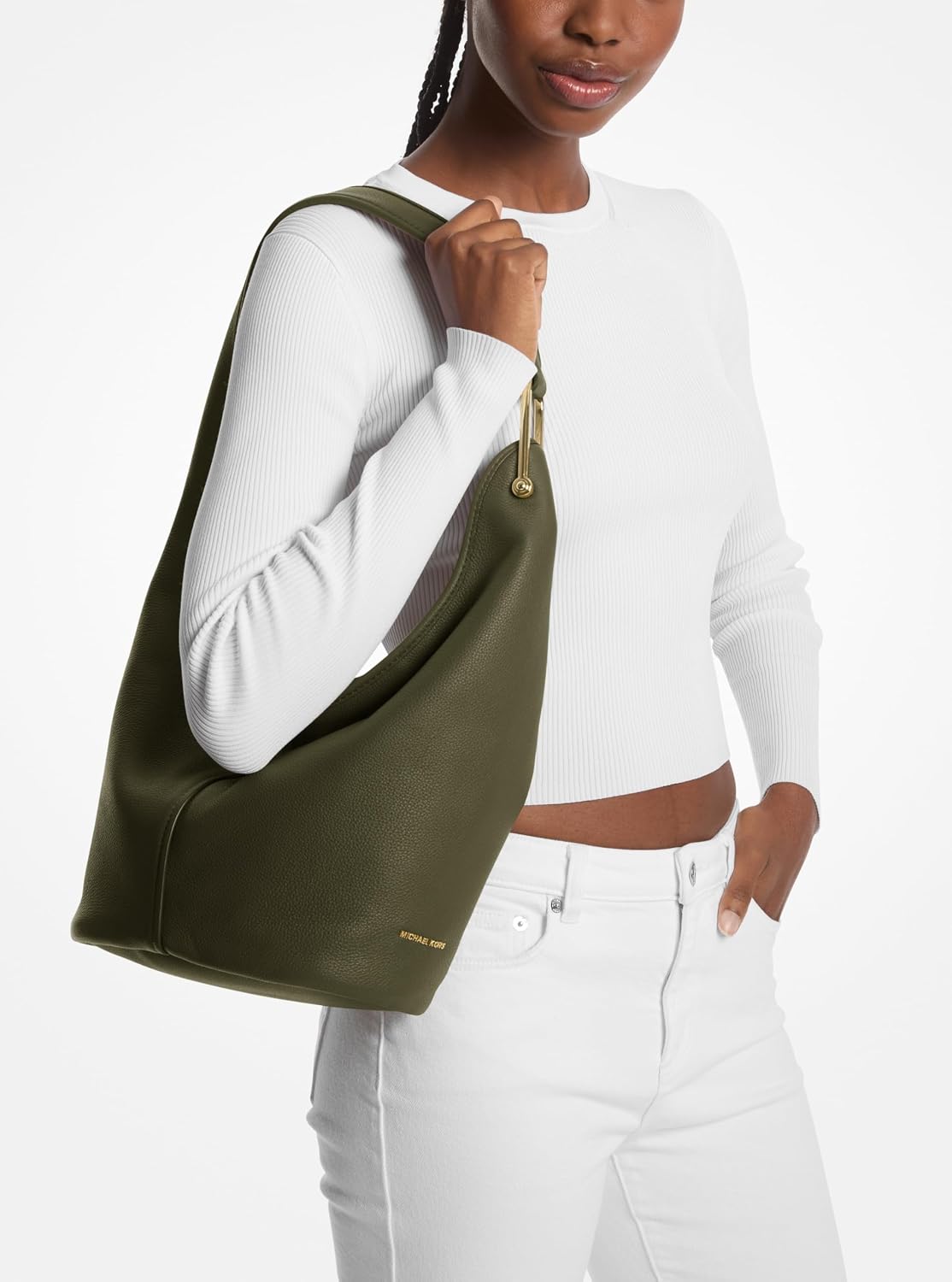 BOLSO HOBO MICHAEL KORS SONNY MEDIANO PARA MUJER - 4