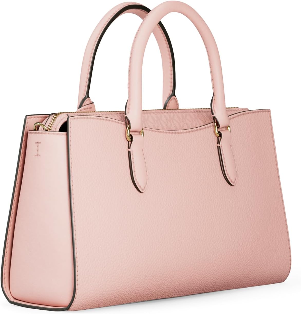BOLSO SATCHEL MICHAEL KORS ARDEN MEDIANO CON CIERRE SUPERIOR - 4