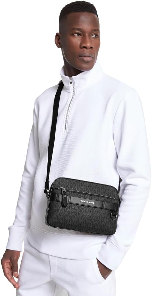 BOLSO CRUZADO UNISEX MICHAEL KORS HUDSON - 2