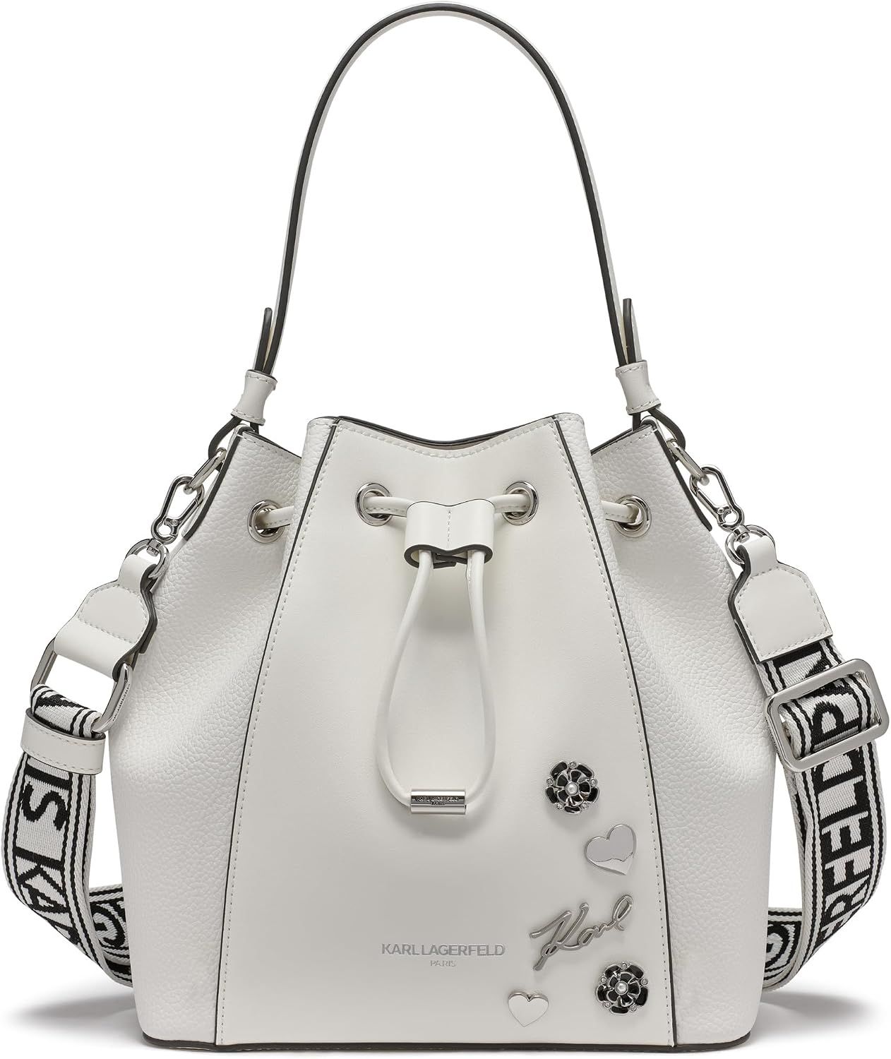 BOLSO TIPO BUCKET PARA MUJER KARL LAGERFELD ADELE - 1