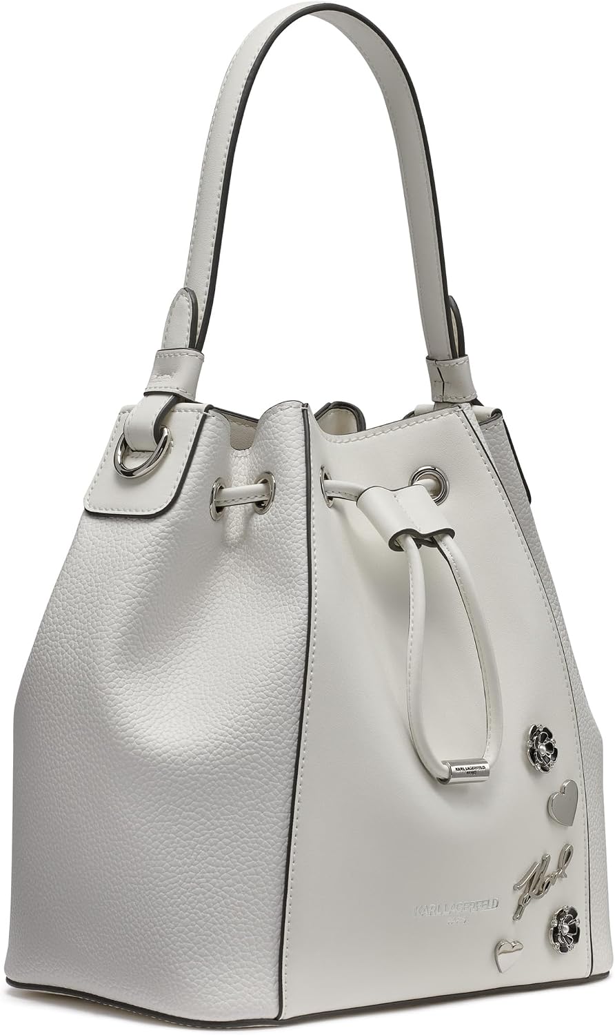 BOLSO TIPO BUCKET PARA MUJER KARL LAGERFELD ADELE - 5