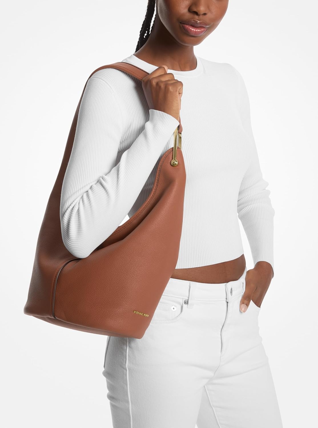 BOLSO HOBO MEDIANO PARA MUJER MICHAEL KORS SONNY - 4