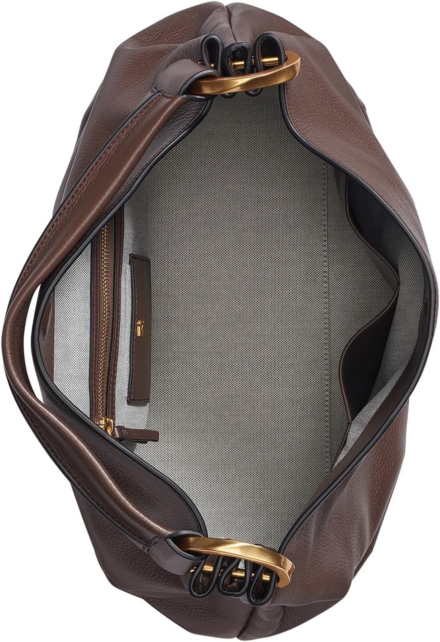 BOLSO DE HOMBRO DONNA KARAN GLENWOOD CROC-TEXTURIZADO - 2