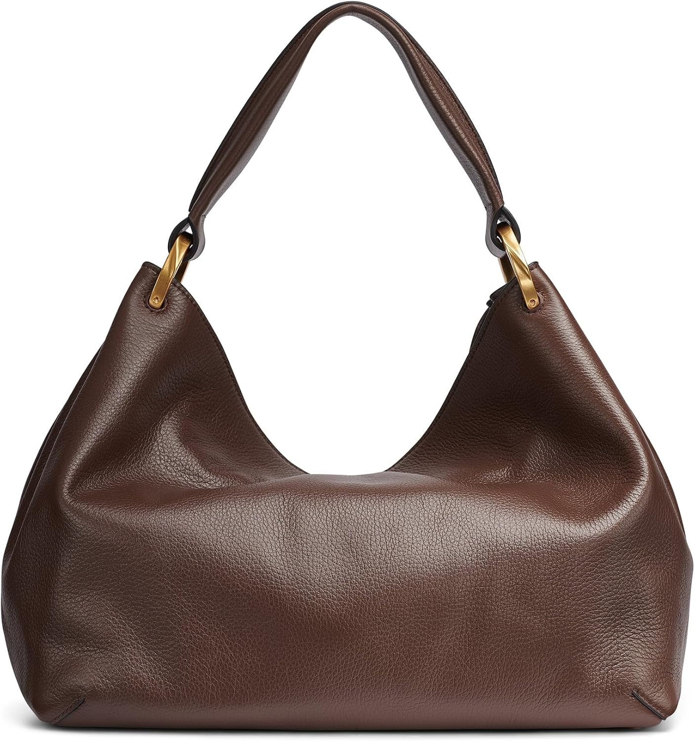 BOLSO DE HOMBRO DONNA KARAN GLENWOOD CROC-TEXTURIZADO - 3
