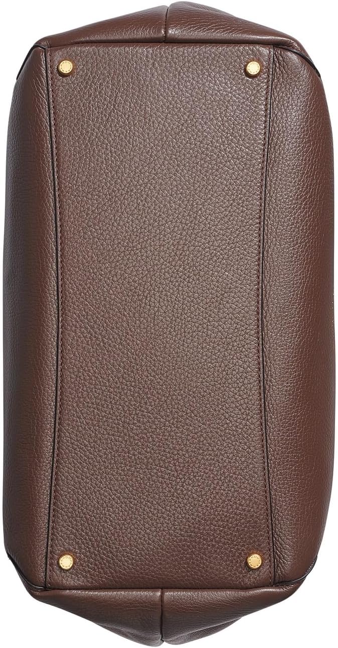BOLSO DE HOMBRO DONNA KARAN GLENWOOD CROC-TEXTURIZADO - 5