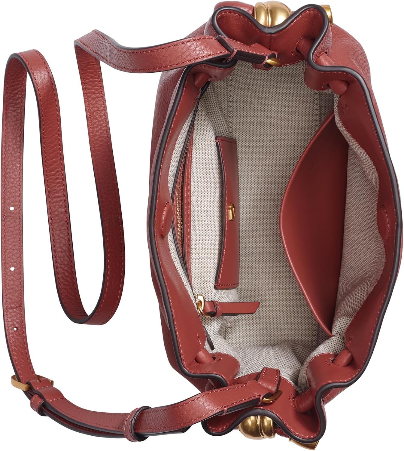 BOLSO CRUZADO DONNA KARAN CASHMERE - 2