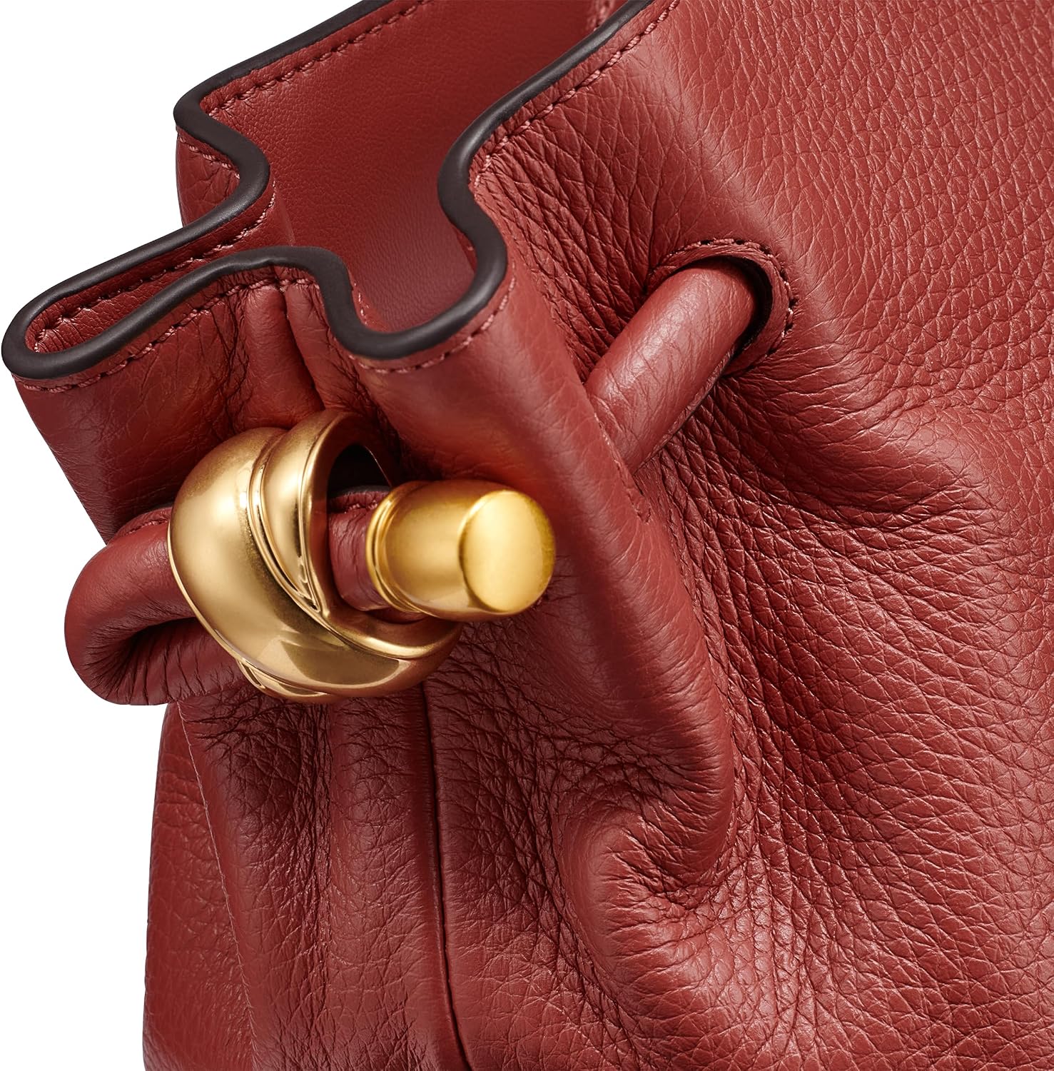 BOLSO CRUZADO DONNA KARAN CASHMERE - 4
