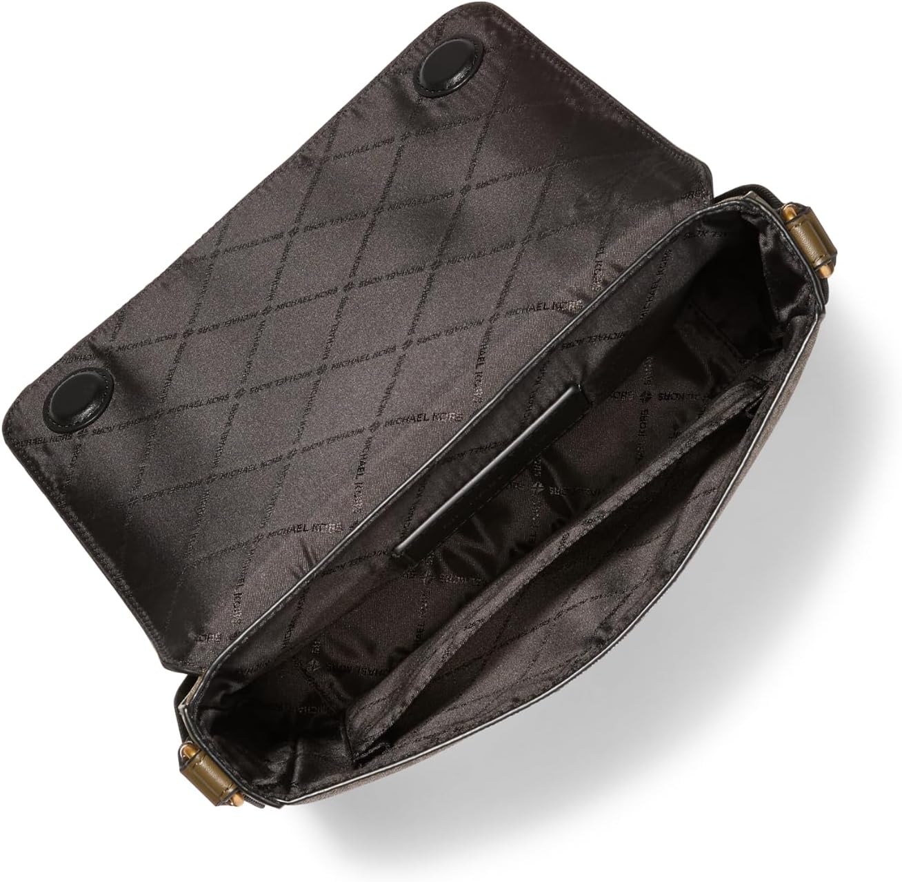 BOLSO CRUZADO MICHAEL KORS HUDSON MINI CON BOLSILLO - 3