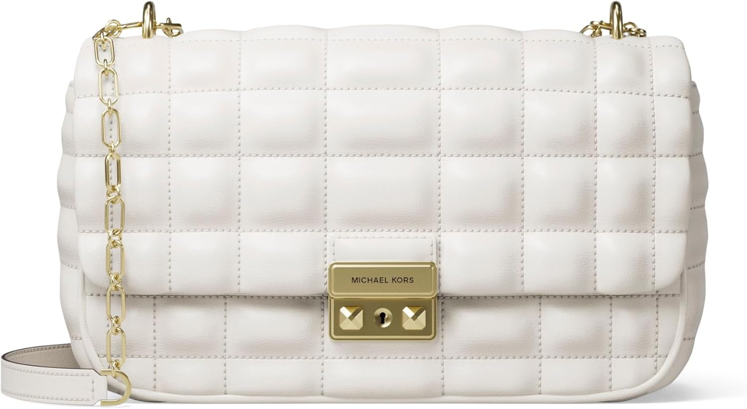 BOLSO MICHAEL KORS TRIBECA LARGE CONVERTIBLE CHAIN PARA MUJER - 5