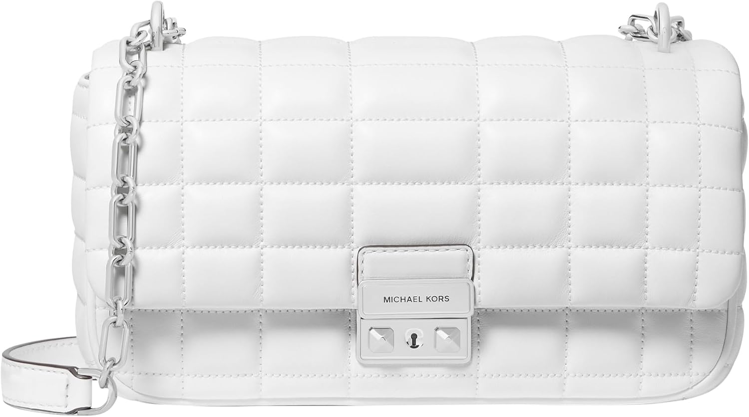 BOLSO MICHAEL KORS TRIBECA LARGE CONVERTIBLE CHAIN PARA MUJER - 1