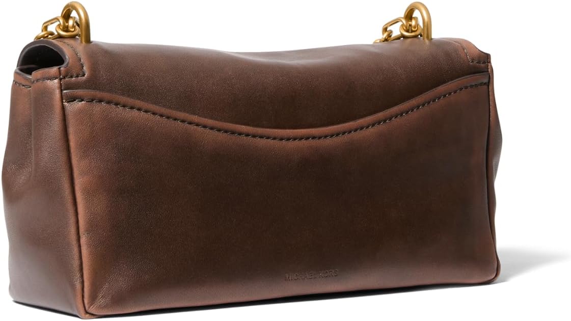 BOLSO PARA MUJER MICHAEL KORS BRYANT SMALL TURNLOCK CONVERTIBLE CHAIN SHOULDER BAG - 5