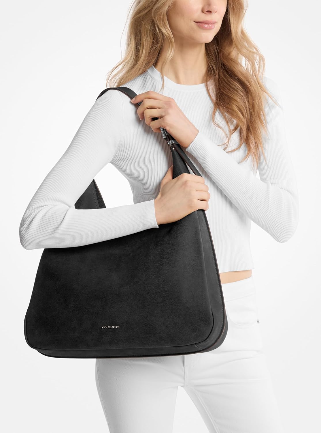 BOLSO DE HOMBRO MICHAEL KORS NOLITA LARGE HOBO - 4