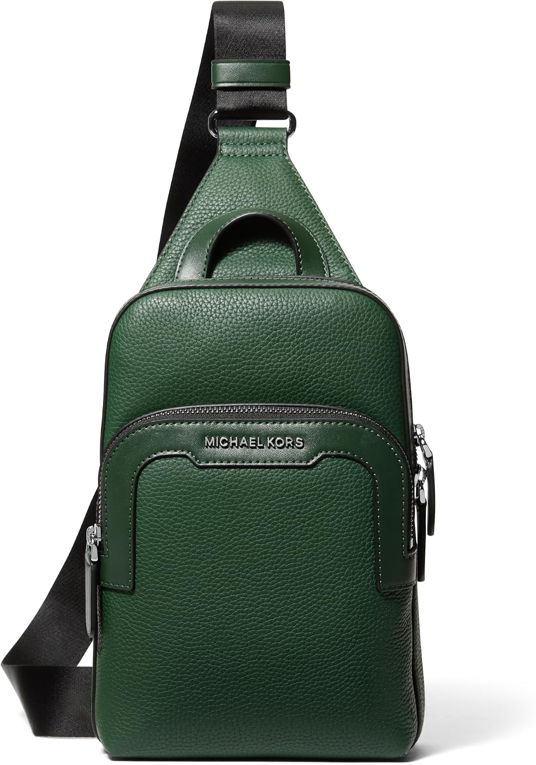 BOLSO TIPO SLING MICHAEL KORS HUDSON MEDIANO DOBLE CIERRE PARA HOMBRE - 1