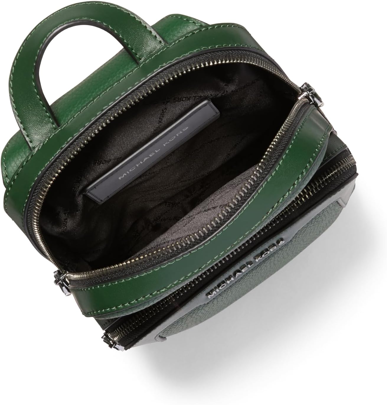 BOLSO TIPO SLING MICHAEL KORS HUDSON MEDIANO DOBLE CIERRE PARA HOMBRE - 2
