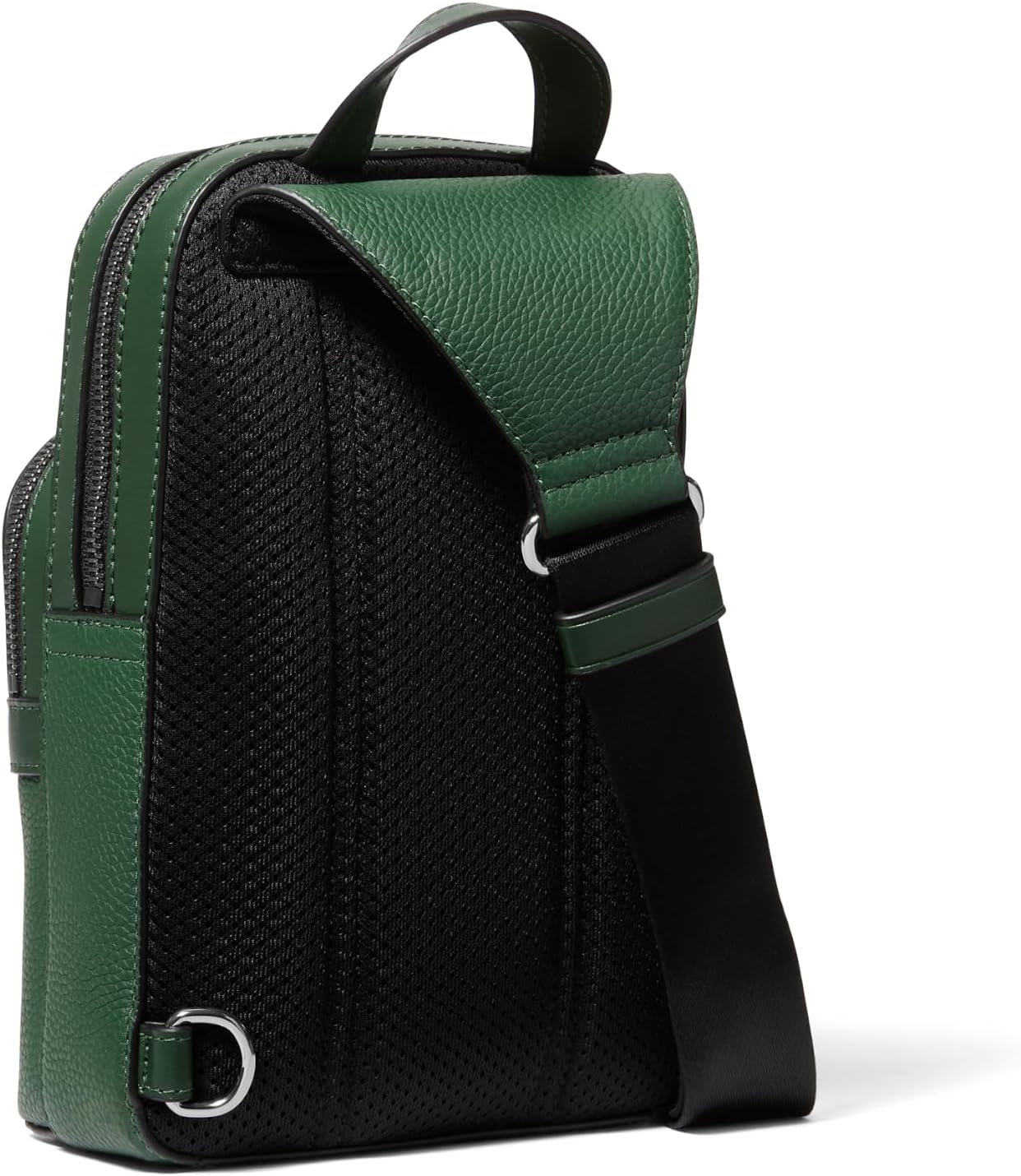 BOLSO TIPO SLING MICHAEL KORS HUDSON MEDIANO DOBLE CIERRE PARA HOMBRE - 3