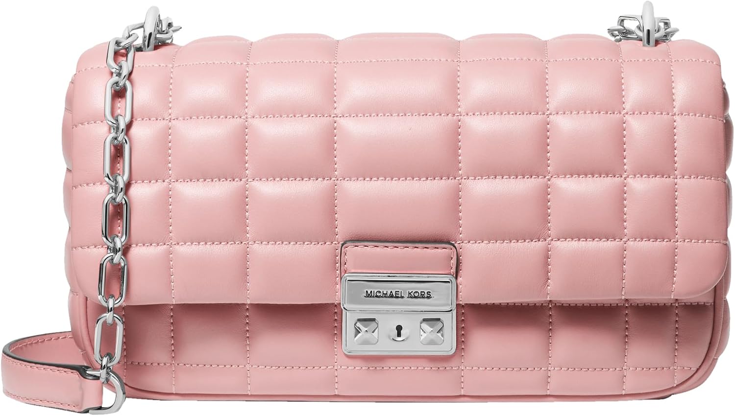 BOLSO MICHAEL KORS TRIBECA LARGE CONVERTIBLE CHAIN PARA MUJER - 1