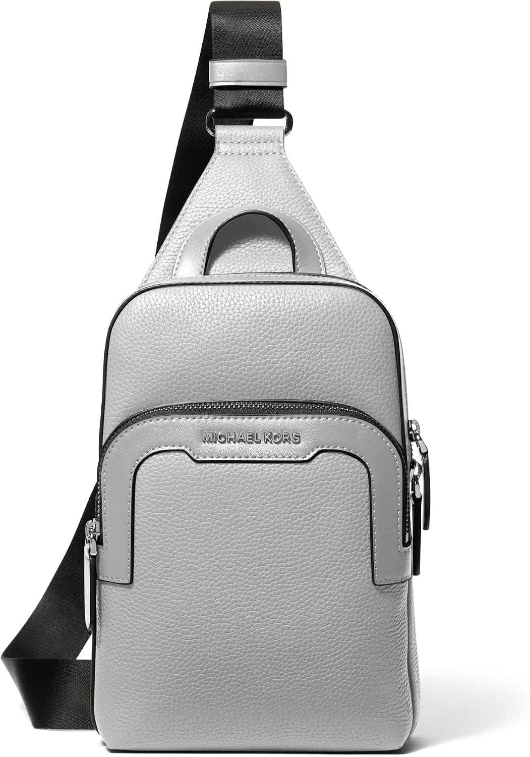 BOLSO TIPO SLING MICHAEL KORS HUDSON MEDIANO DOBLE CIERRE PARA HOMBRE - 1
