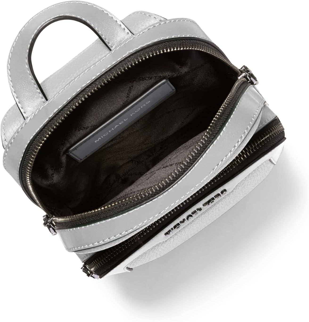 BOLSO TIPO SLING MICHAEL KORS HUDSON MEDIANO DOBLE CIERRE PARA HOMBRE - 2
