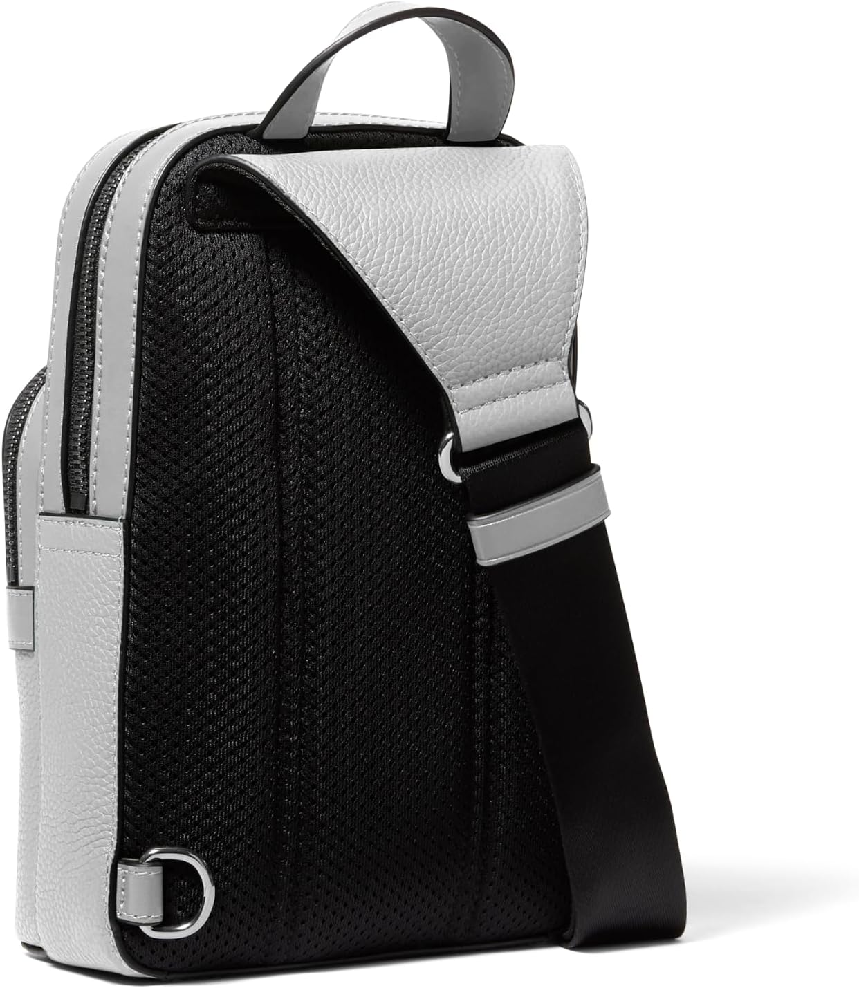 BOLSO TIPO SLING MICHAEL KORS HUDSON MEDIANO DOBLE CIERRE PARA HOMBRE - 3