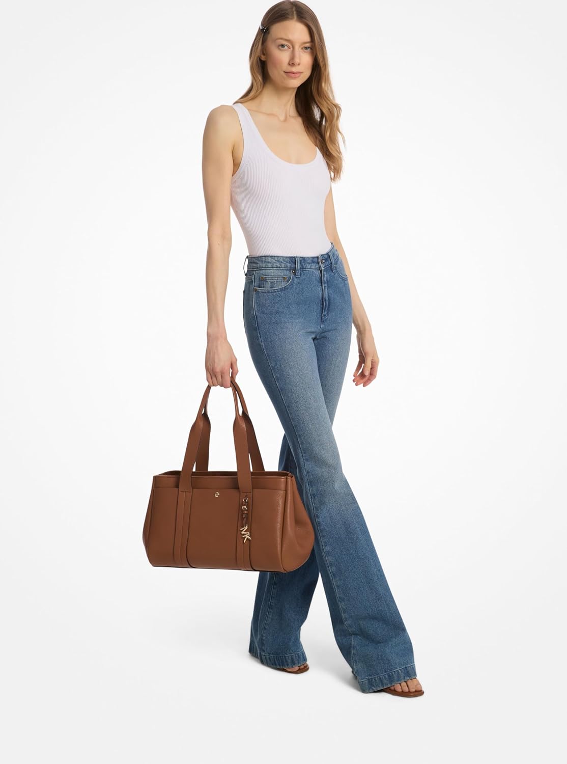 BOLSO TOTE MICHAEL KORS ROMEE GRANDE PARA MUJER - 3
