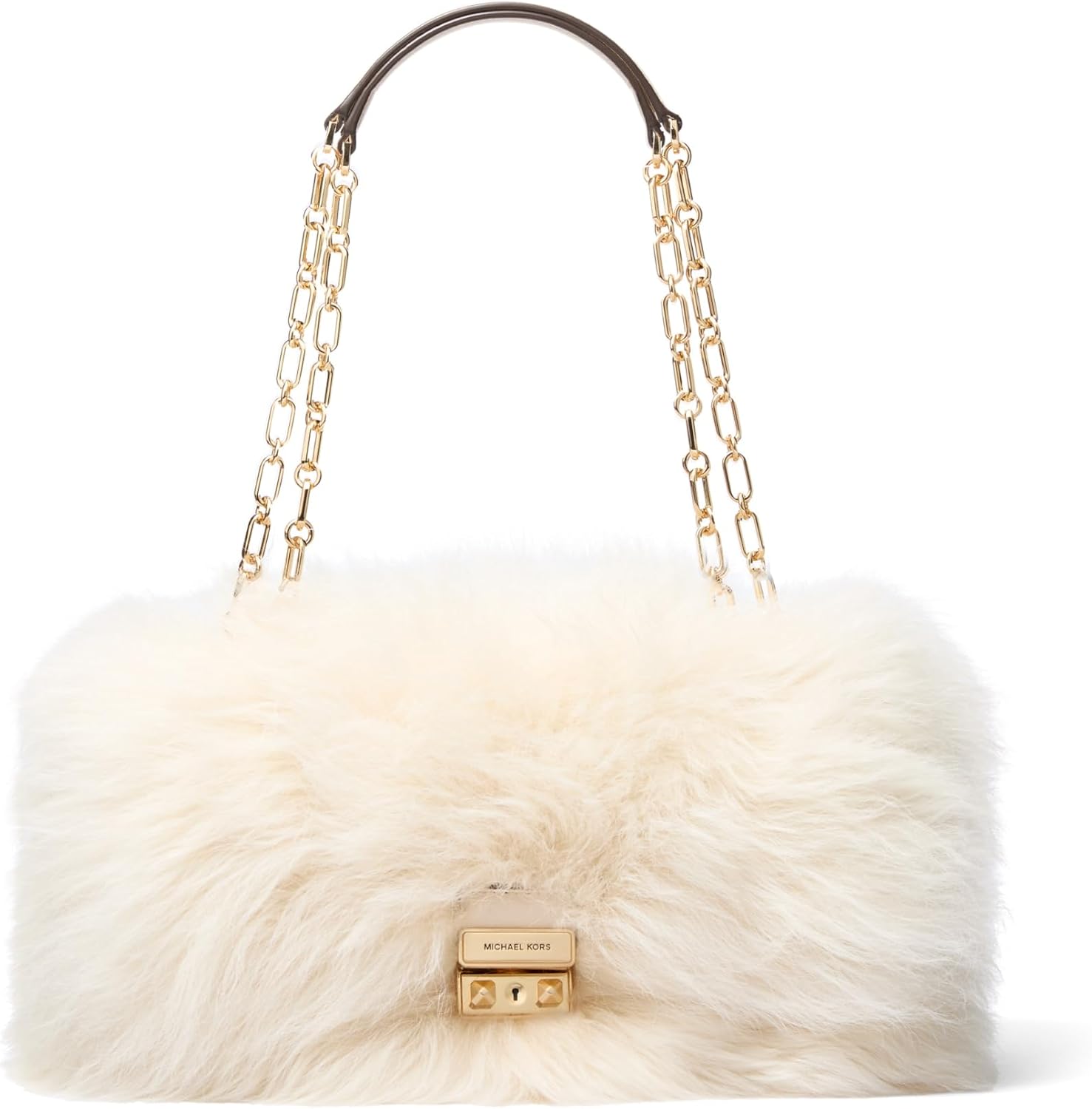 BOLSO MICHAEL KORS TRIBECA LARGE CONVERTIBLE CHAIN PARA MUJER - 3