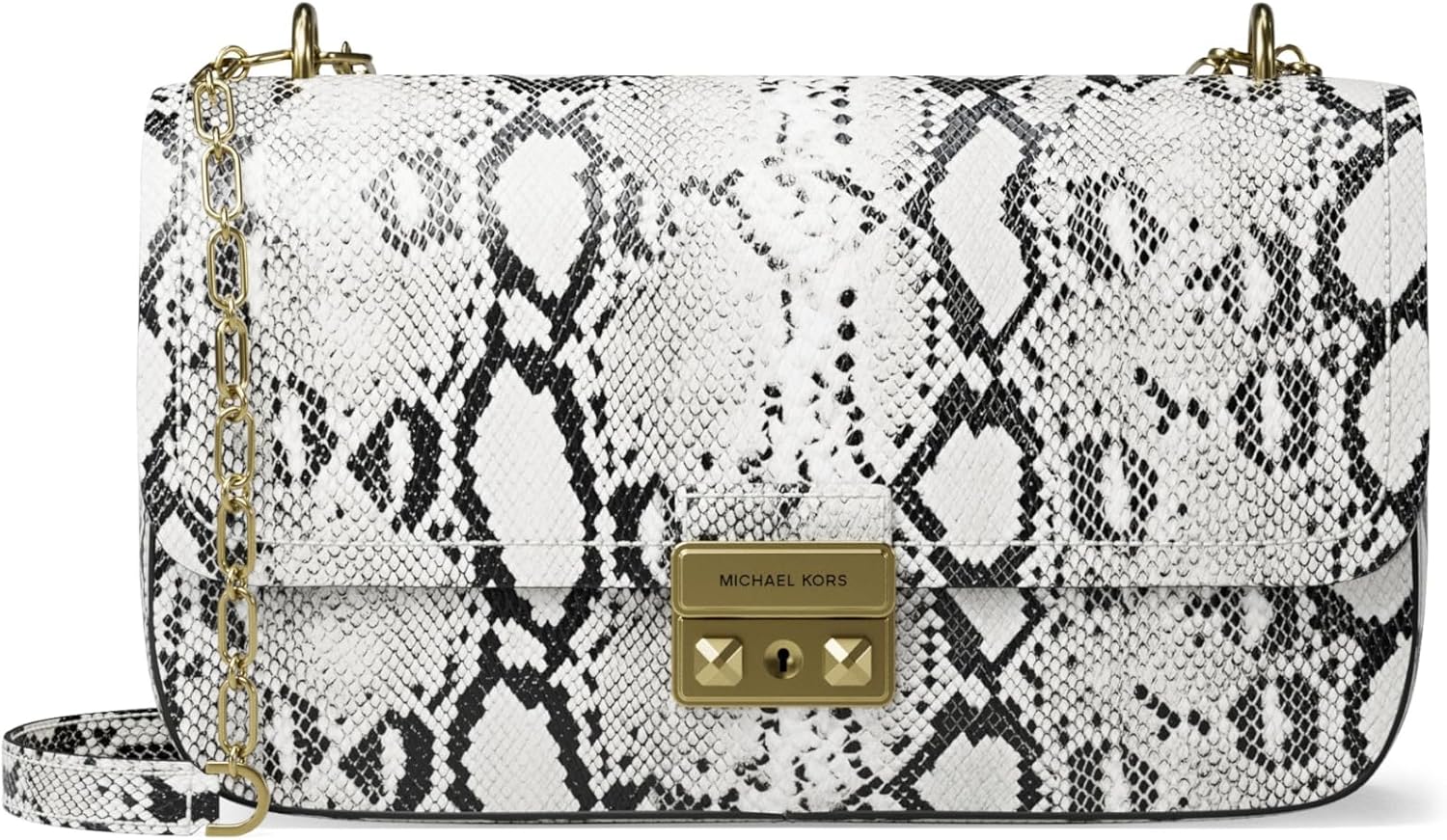 BOLSO MICHAEL KORS TRIBECA LARGE CONVERTIBLE CHAIN PARA MUJER - 1