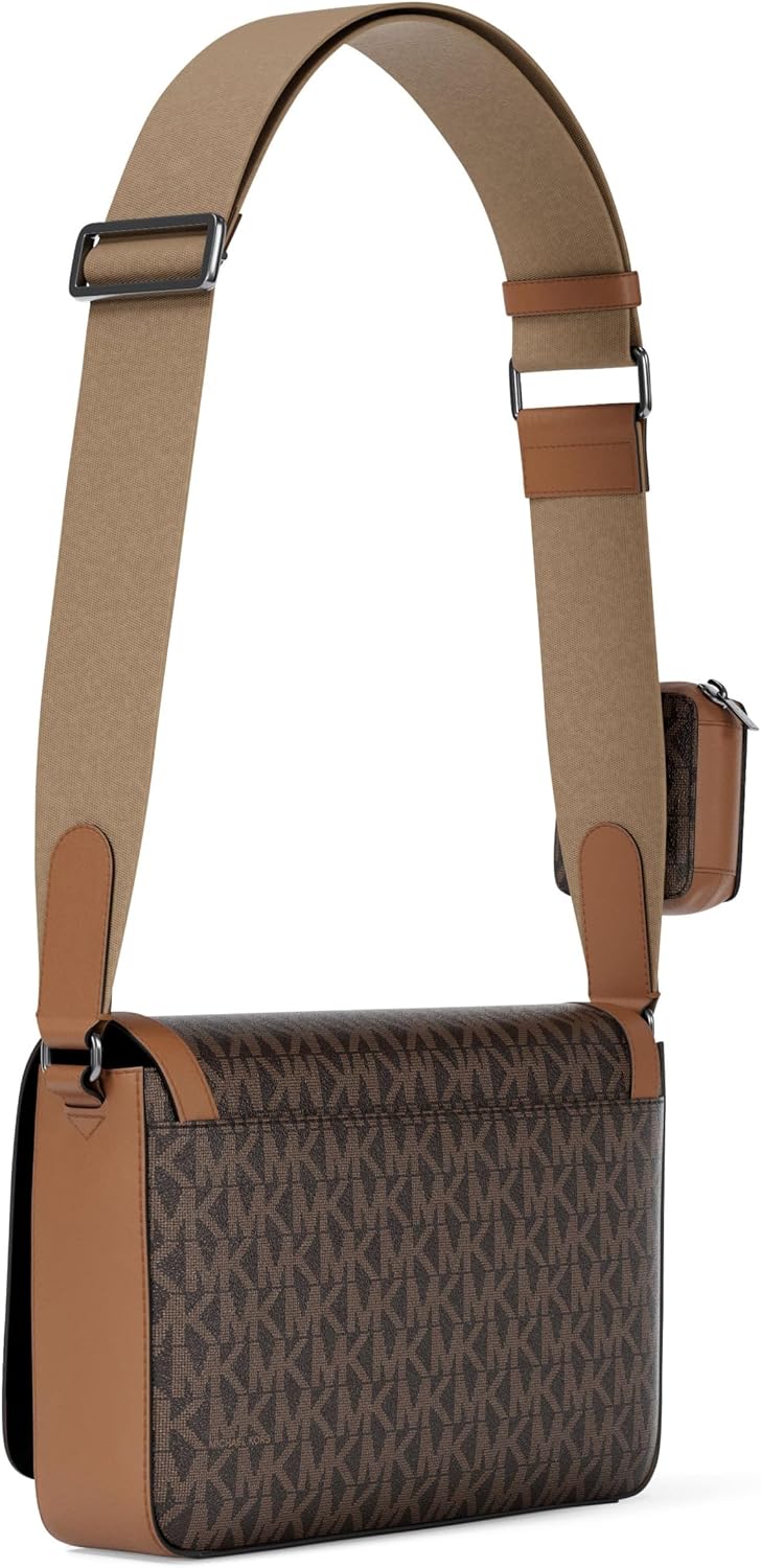 BOLSO CRUZADO MICHAEL KORS HUDSON MINI CON BOLSILLO - 3
