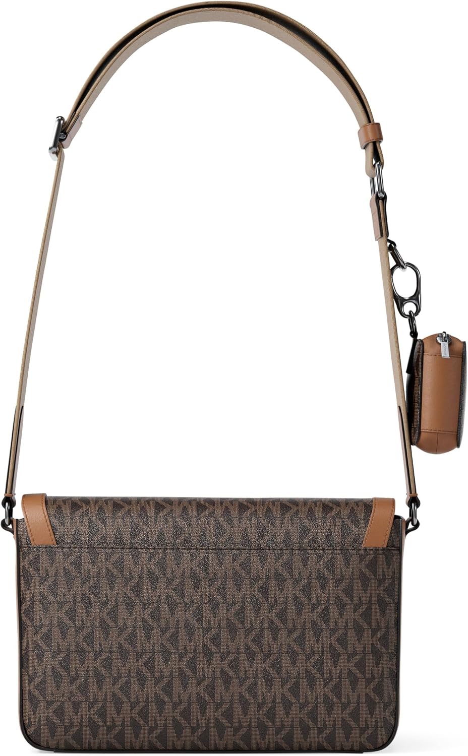 BOLSO CRUZADO MICHAEL KORS HUDSON MINI CON BOLSILLO - 4