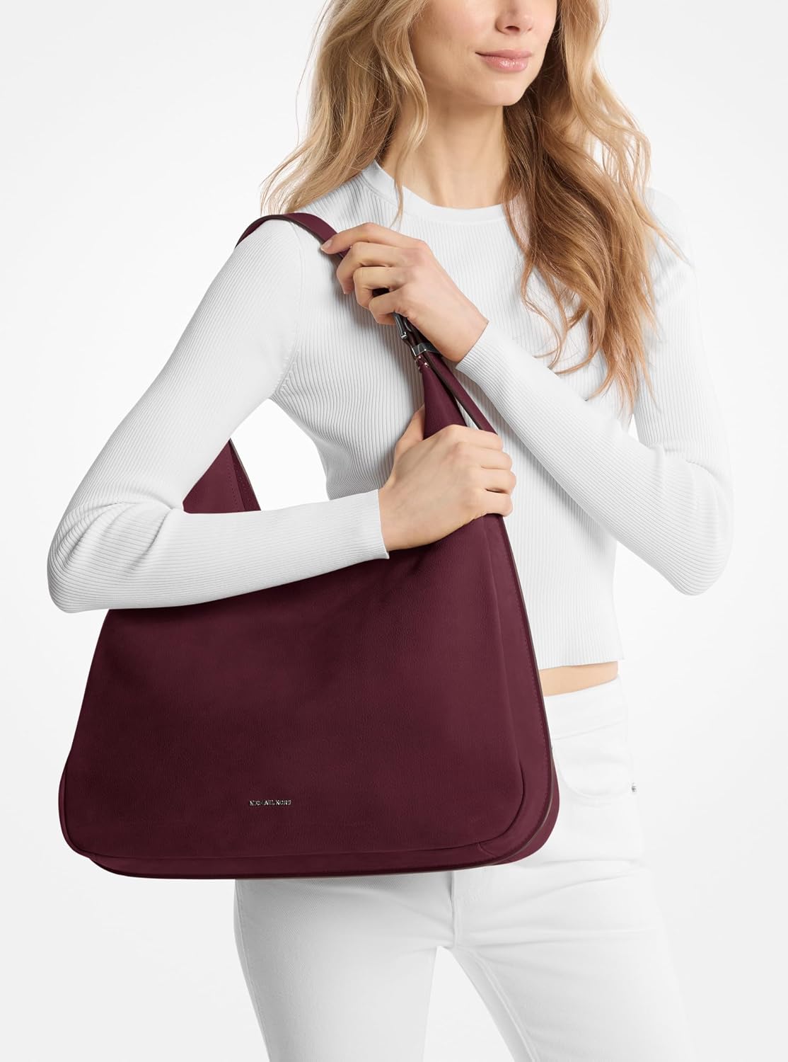 BOLSO DE HOMBRO MICHAEL KORS NOLITA LARGE HOBO - 4