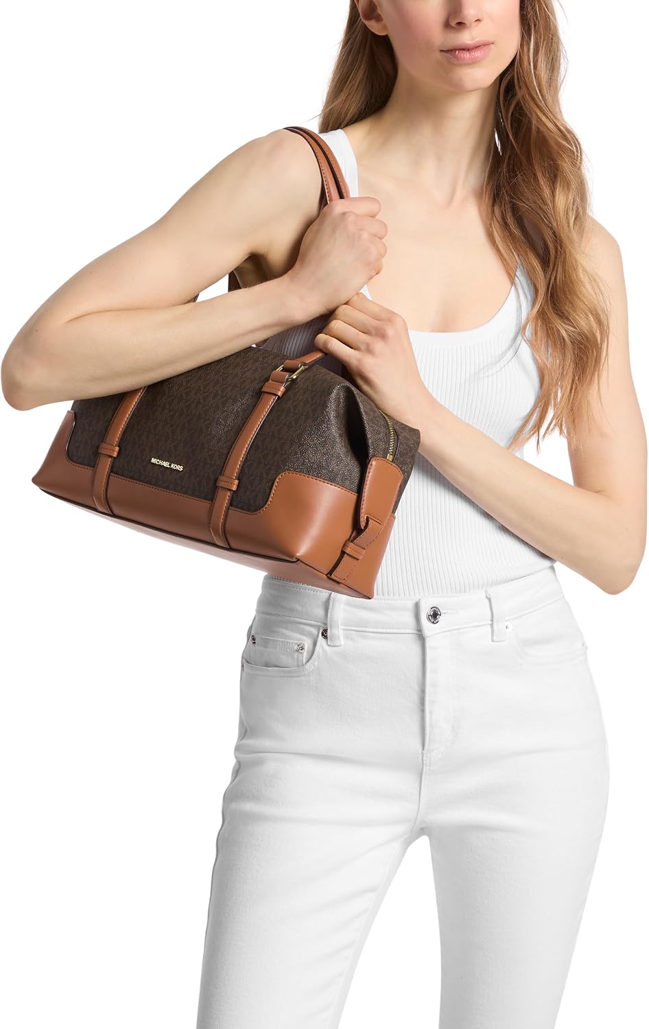 BOLSO DE HOMBRO GRANDE MICHAEL KORS TEDDI PARA MUJER - 2