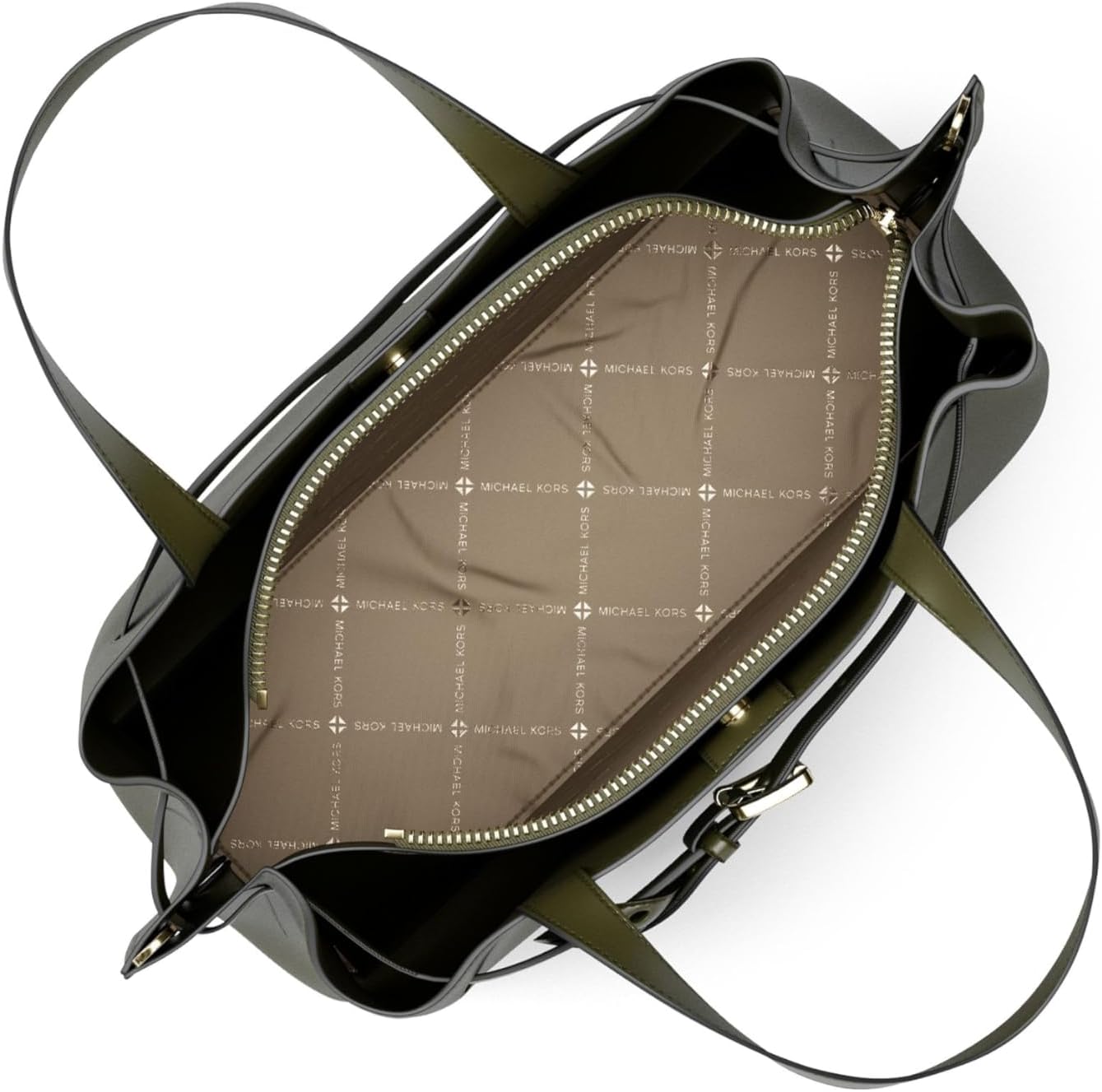 BOLSO SATCHEL MICHAEL KORS EMILIA MEDIANO - 4