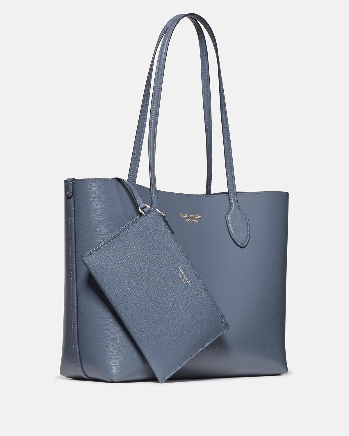 BOLSO TOTE GRANDE DE CUERO SAFFIANO KATE SPADE NEW YORK BLEECKER PARA MUJER - 2