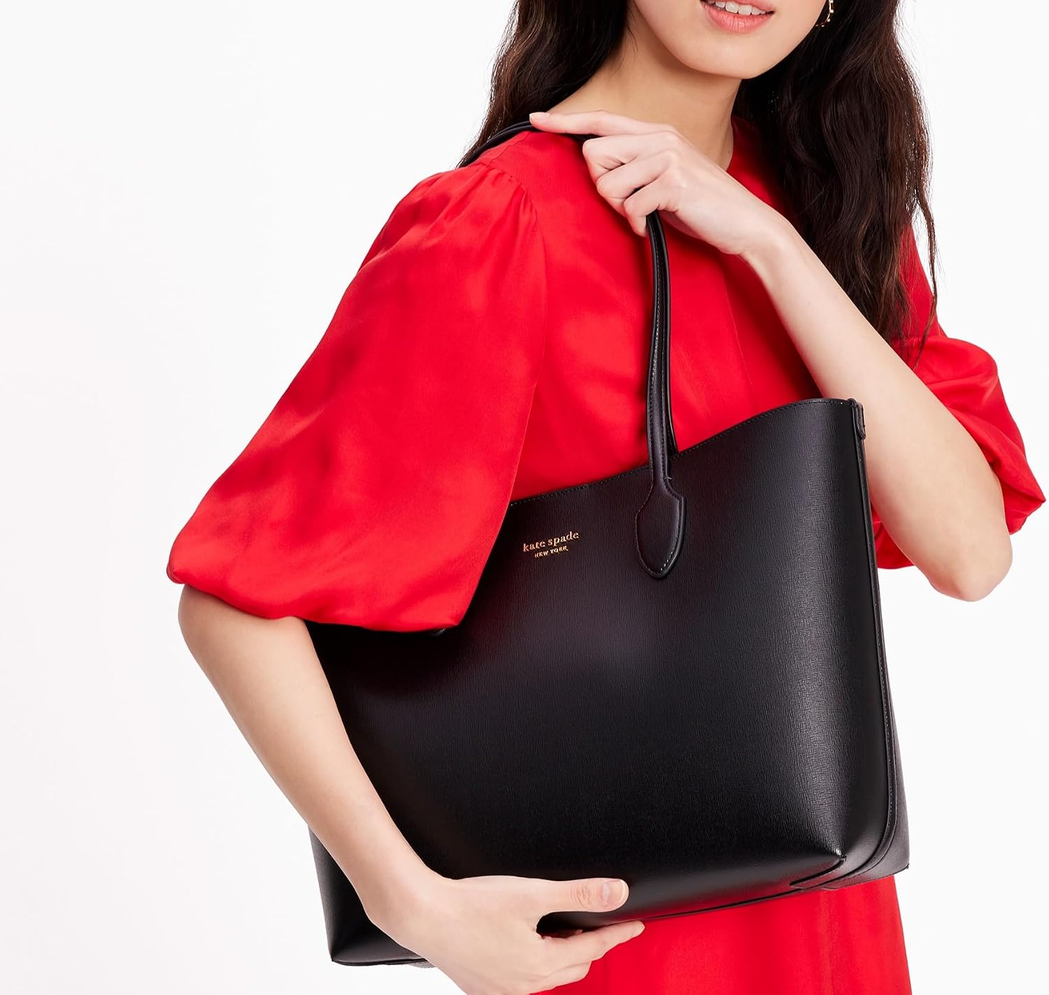BOLSO TOTE GRANDE DE CUERO SAFFIANO BLEECKER PARA MUJER KATE SPADE NEW YORK - 2