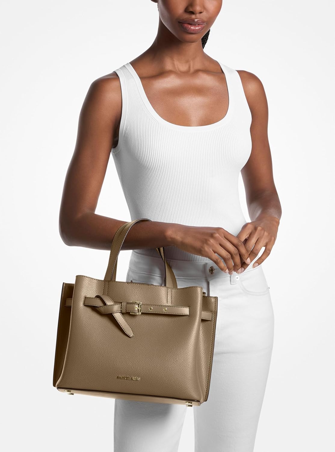 BOLSO SATCHEL MICHAEL KORS EMILIA MEDIANO - 5