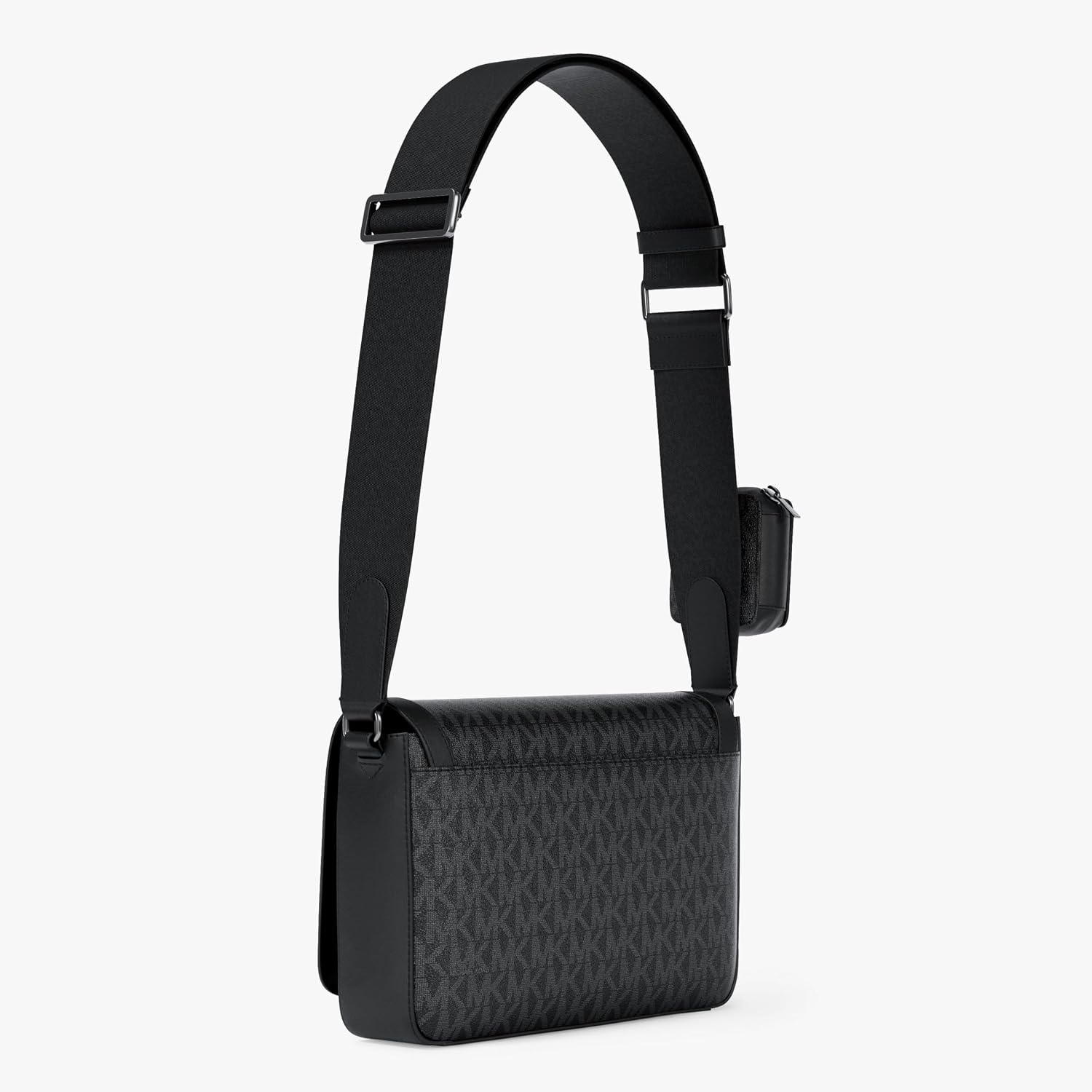 BOLSO CRUZADO MICHAEL KORS HUDSON MINI CON BOLSILLO - 3