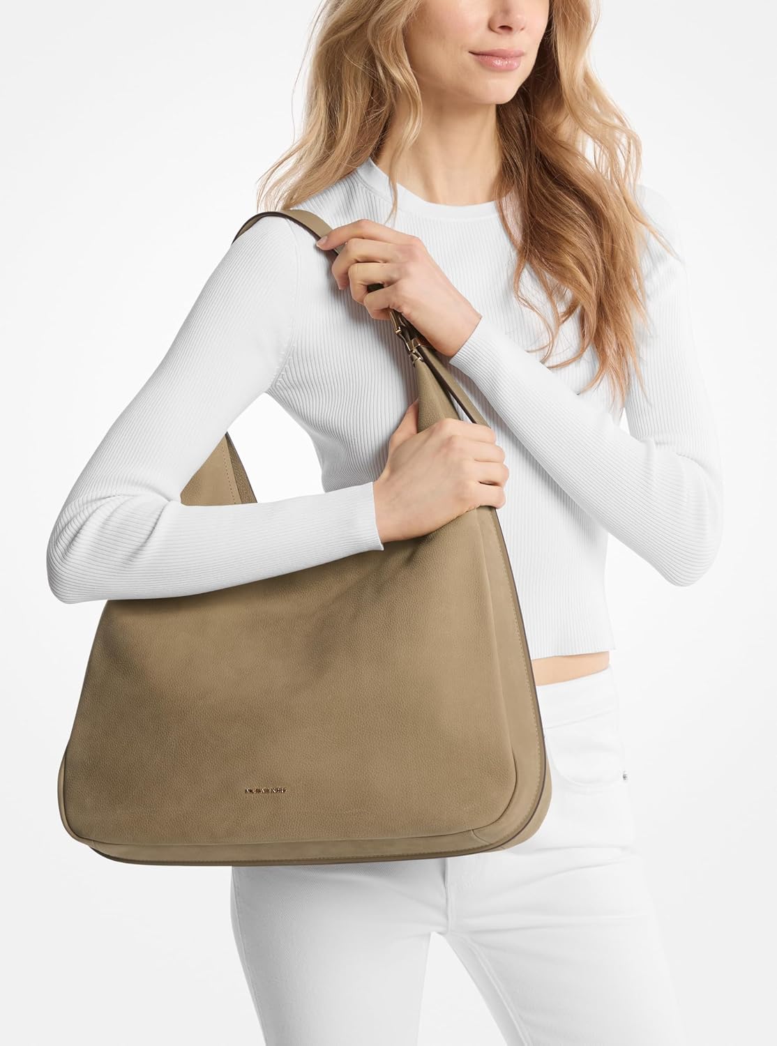 BOLSO DE HOMBRO MICHAEL KORS NOLITA LARGE HOBO - 4