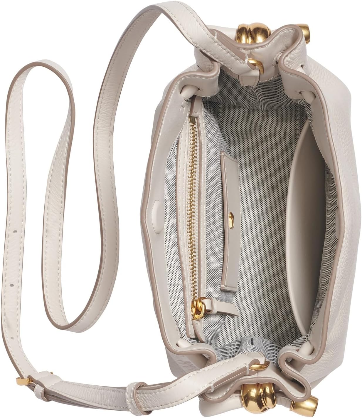 BOLSO CRUZADO DONNA KARAN CASHMERE - 2