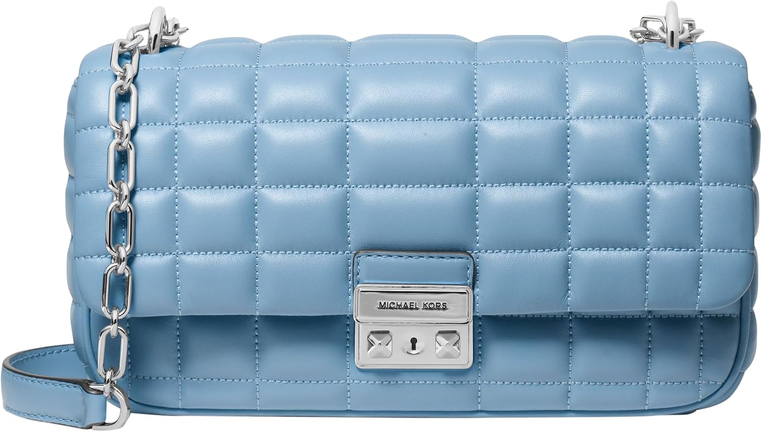 BOLSO MICHAEL KORS TRIBECA LARGE CONVERTIBLE CHAIN PARA MUJER - 1
