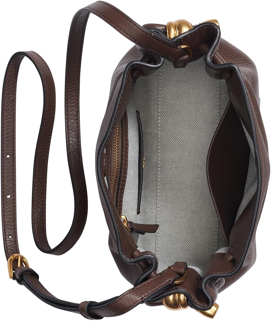 BOLSO CRUZADO DONNA KARAN CASHMERE - 2