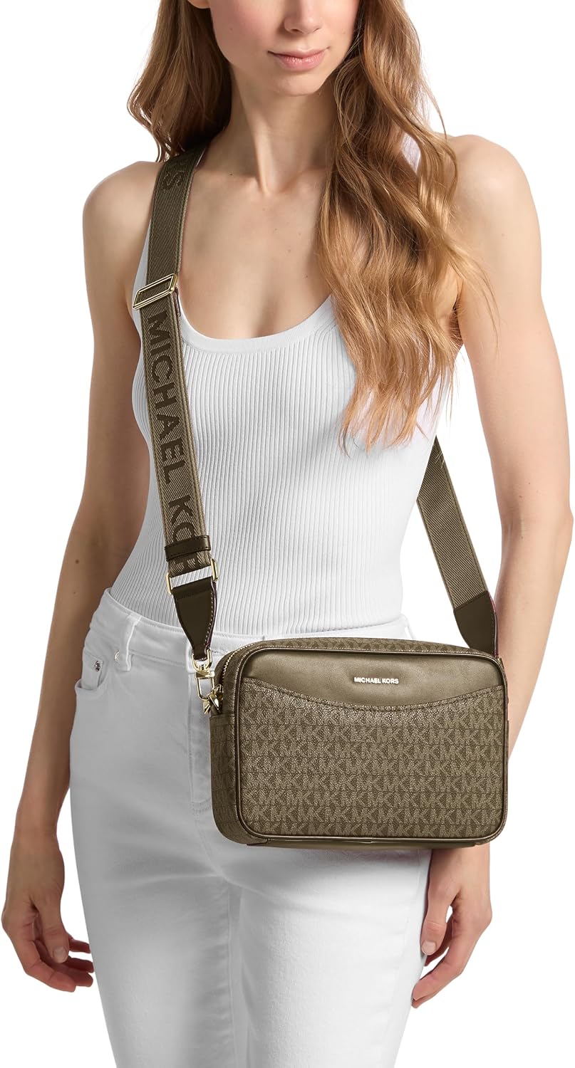 BOLSO CRUZADO GRANDE MICHAEL KORS BEV PARA MUJER - 2