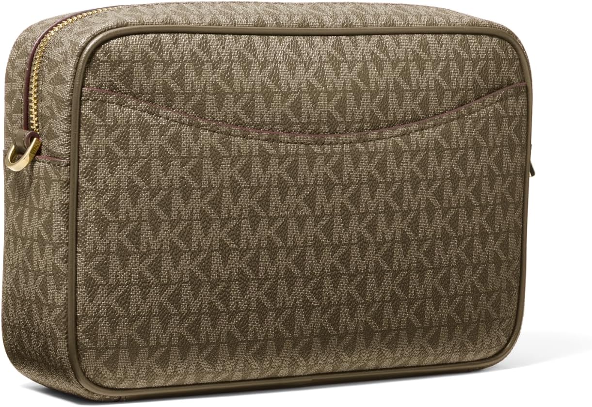 BOLSO CRUZADO GRANDE MICHAEL KORS BEV PARA MUJER - 4
