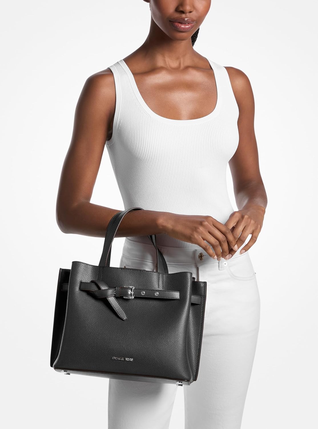 BOLSO SATCHEL MICHAEL KORS EMILIA MEDIANO - 5