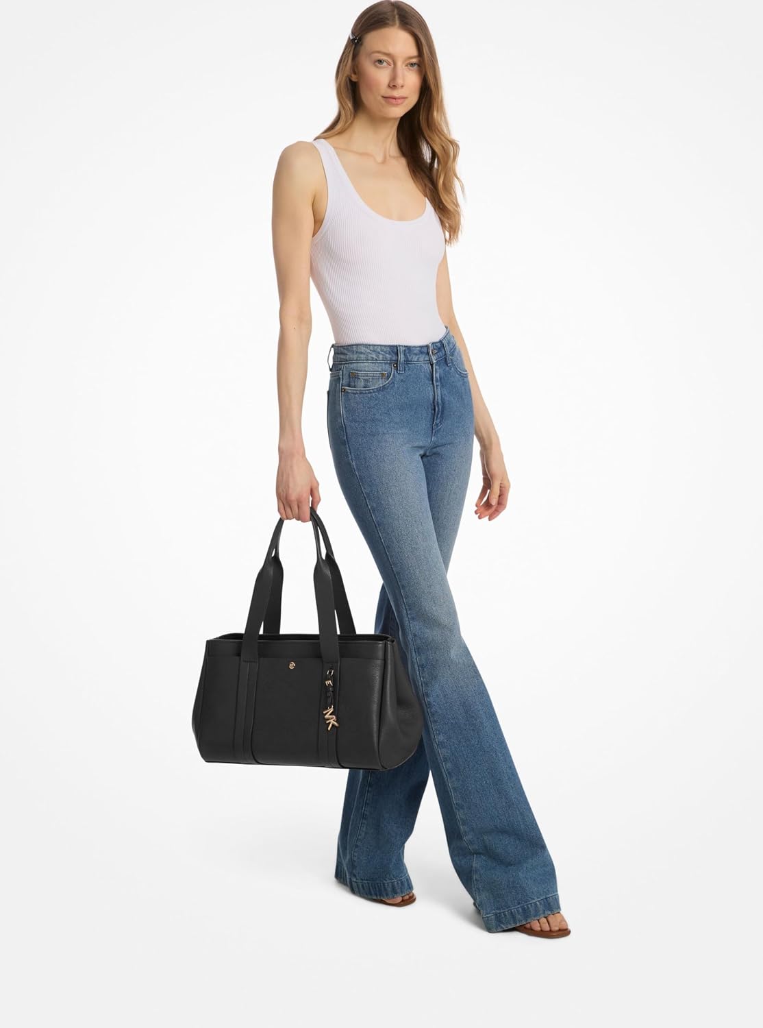 BOLSO TOTE MICHAEL KORS ROMEE GRANDE PARA MUJER - 3