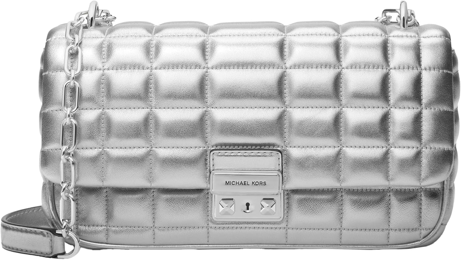 BOLSO MICHAEL KORS TRIBECA LARGE CONVERTIBLE CHAIN PARA MUJER - 1