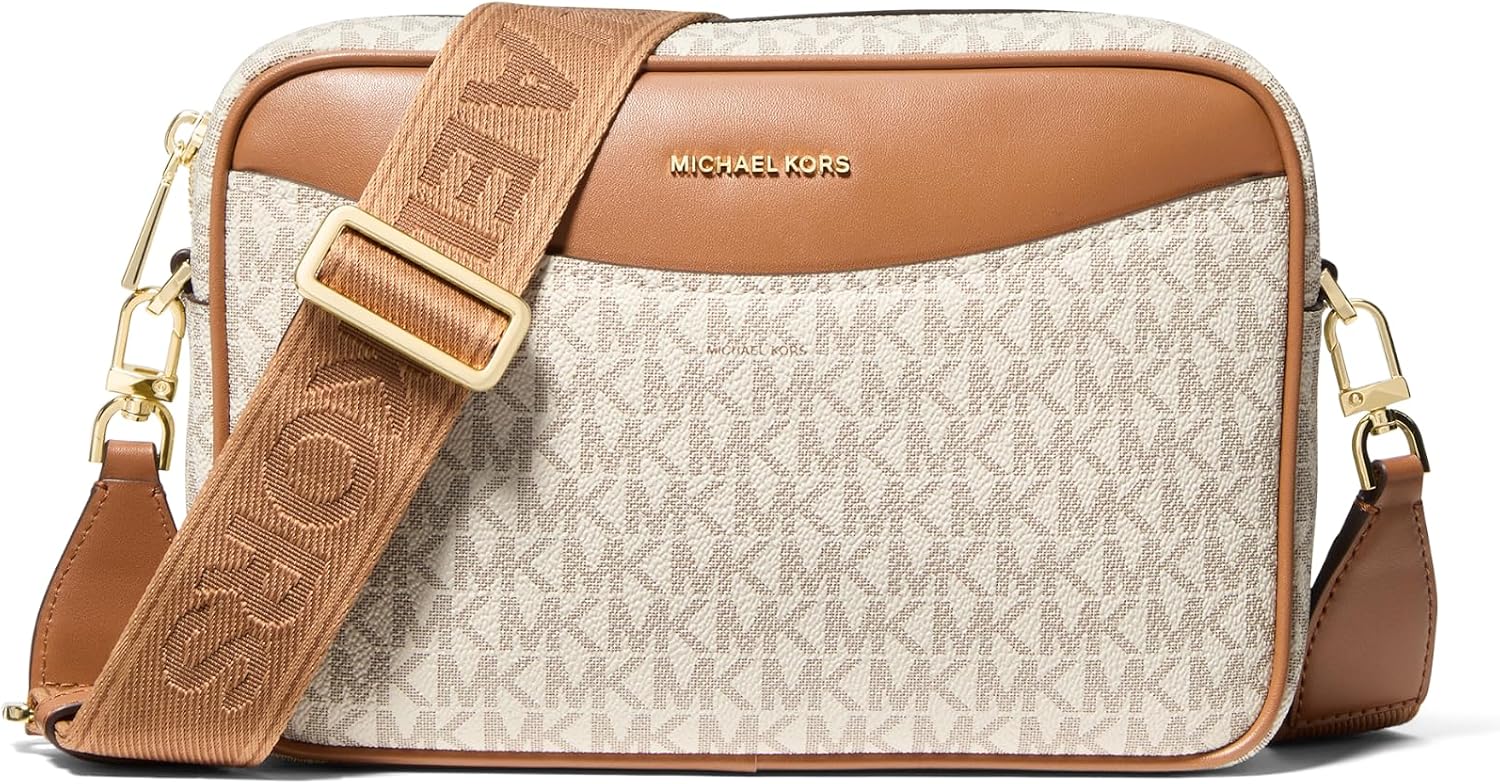 BOLSO CRUZADO GRANDE MICHAEL KORS BEV PARA MUJER - 1